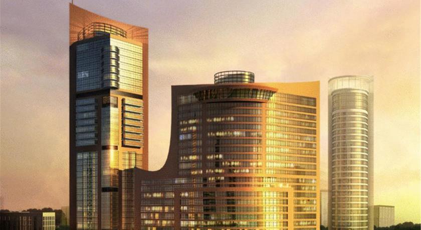 Hilton Shanghai City Center -Steps From Iconic Landmarks Wukang Mansion And Jing'An Temple Exteriör bild