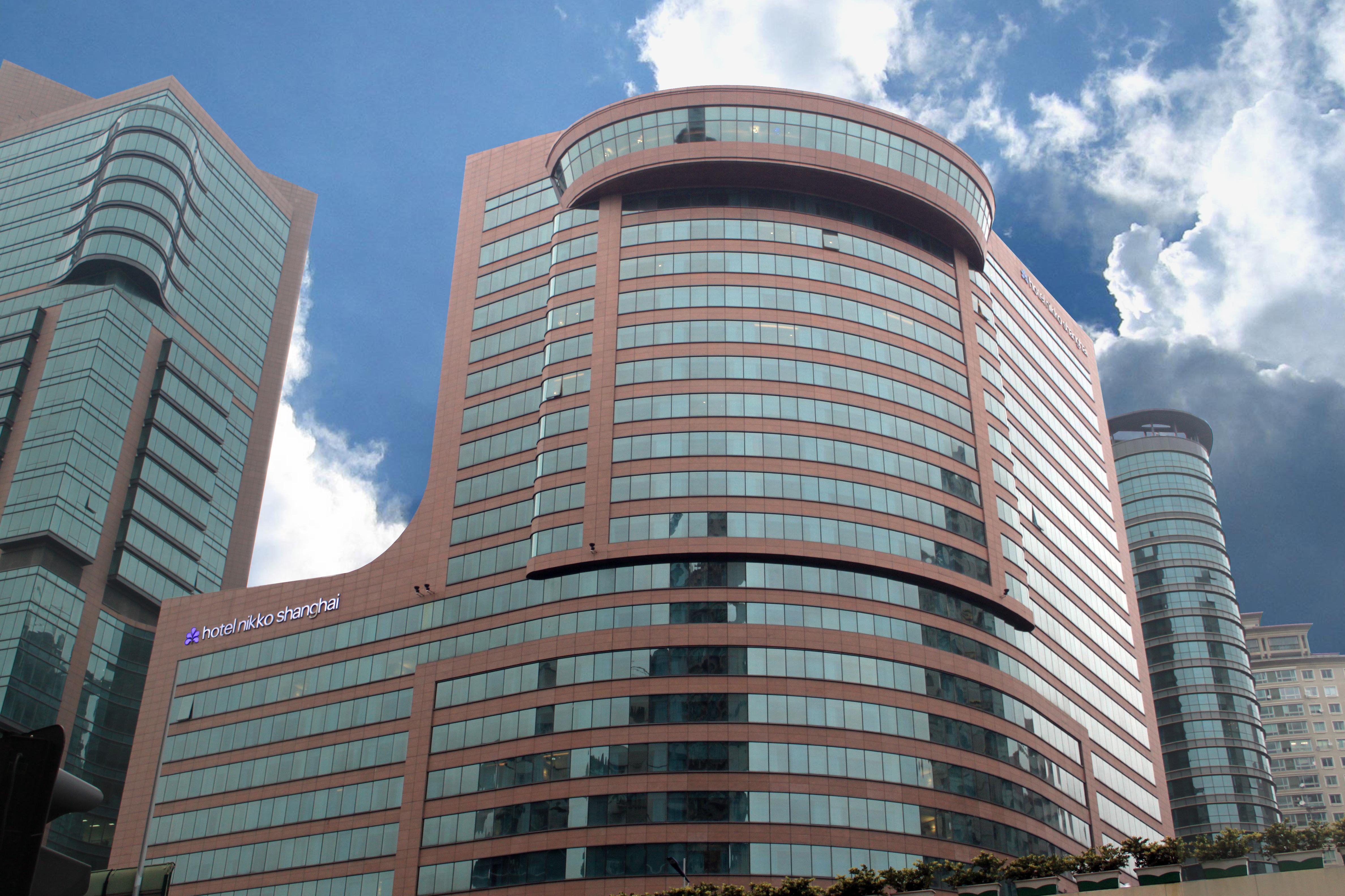Hilton Shanghai City Center -Steps From Iconic Landmarks Wukang Mansion And Jing'An Temple Exteriör bild