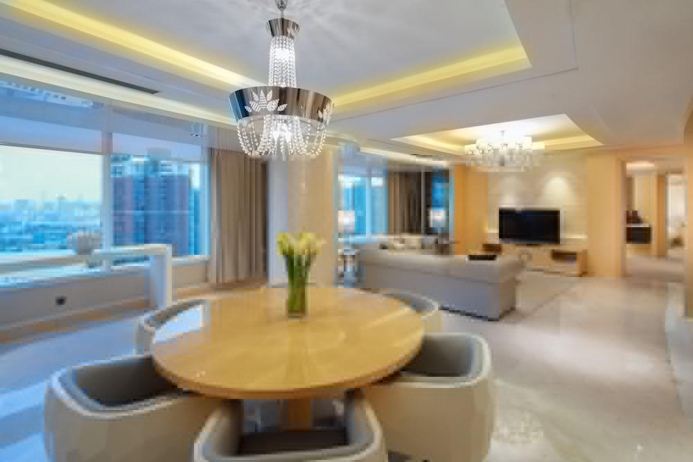 Hilton Shanghai City Center -Steps From Iconic Landmarks Wukang Mansion And Jing'An Temple Exteriör bild