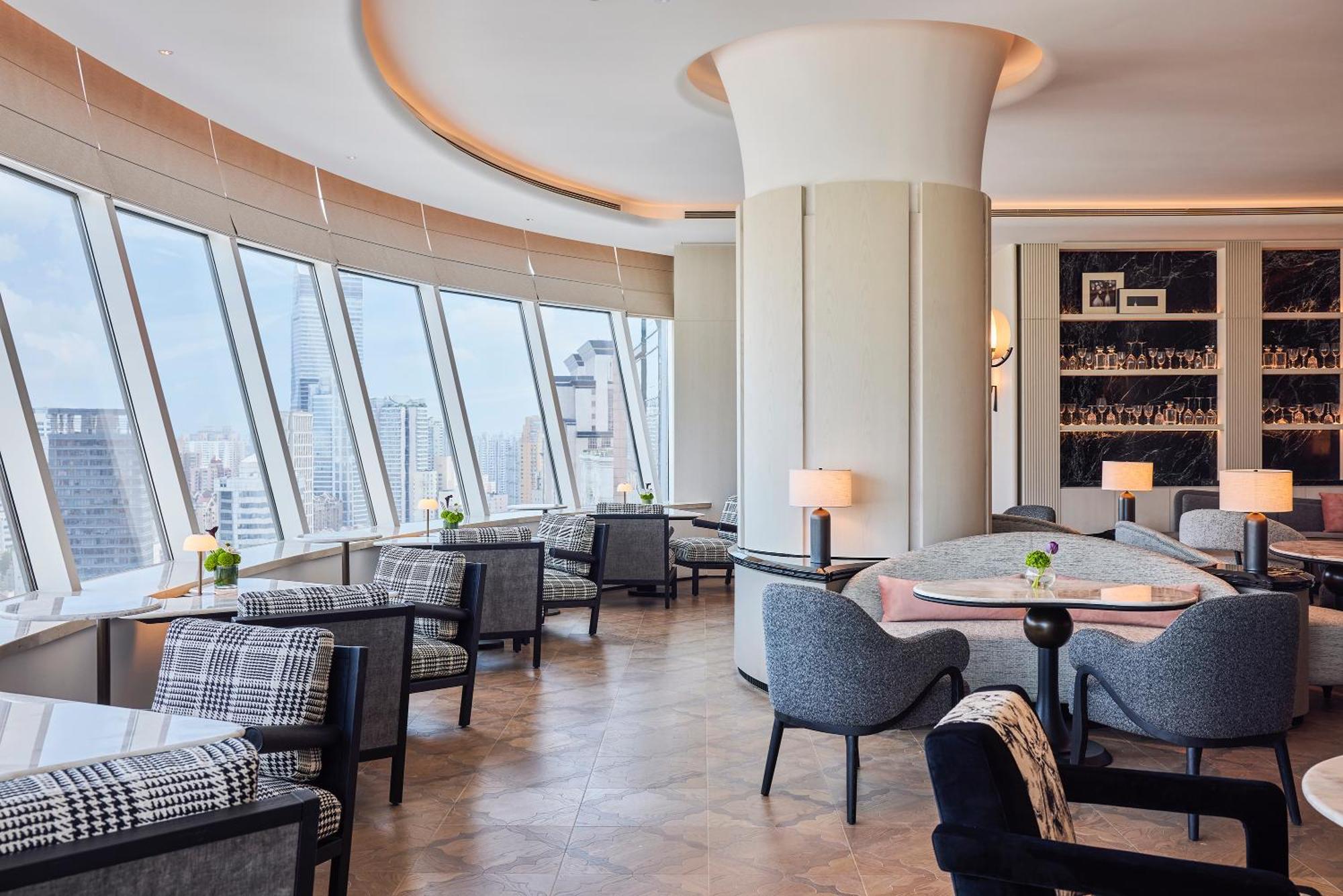 Hilton Shanghai City Center -Steps From Iconic Landmarks Wukang Mansion And Jing'An Temple Exteriör bild