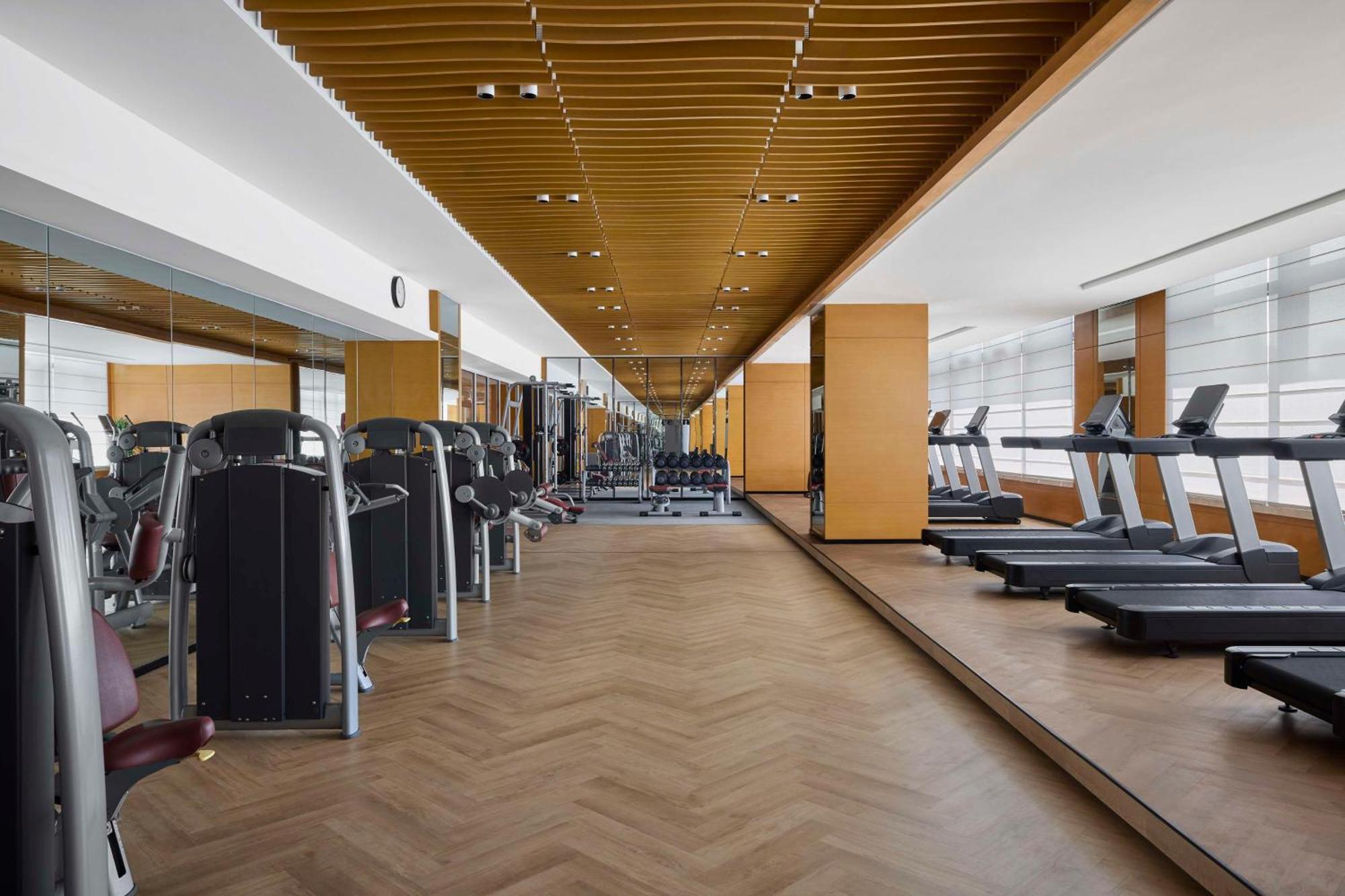 Hilton Shanghai City Center -Steps From Iconic Landmarks Wukang Mansion And Jing'An Temple Exteriör bild
