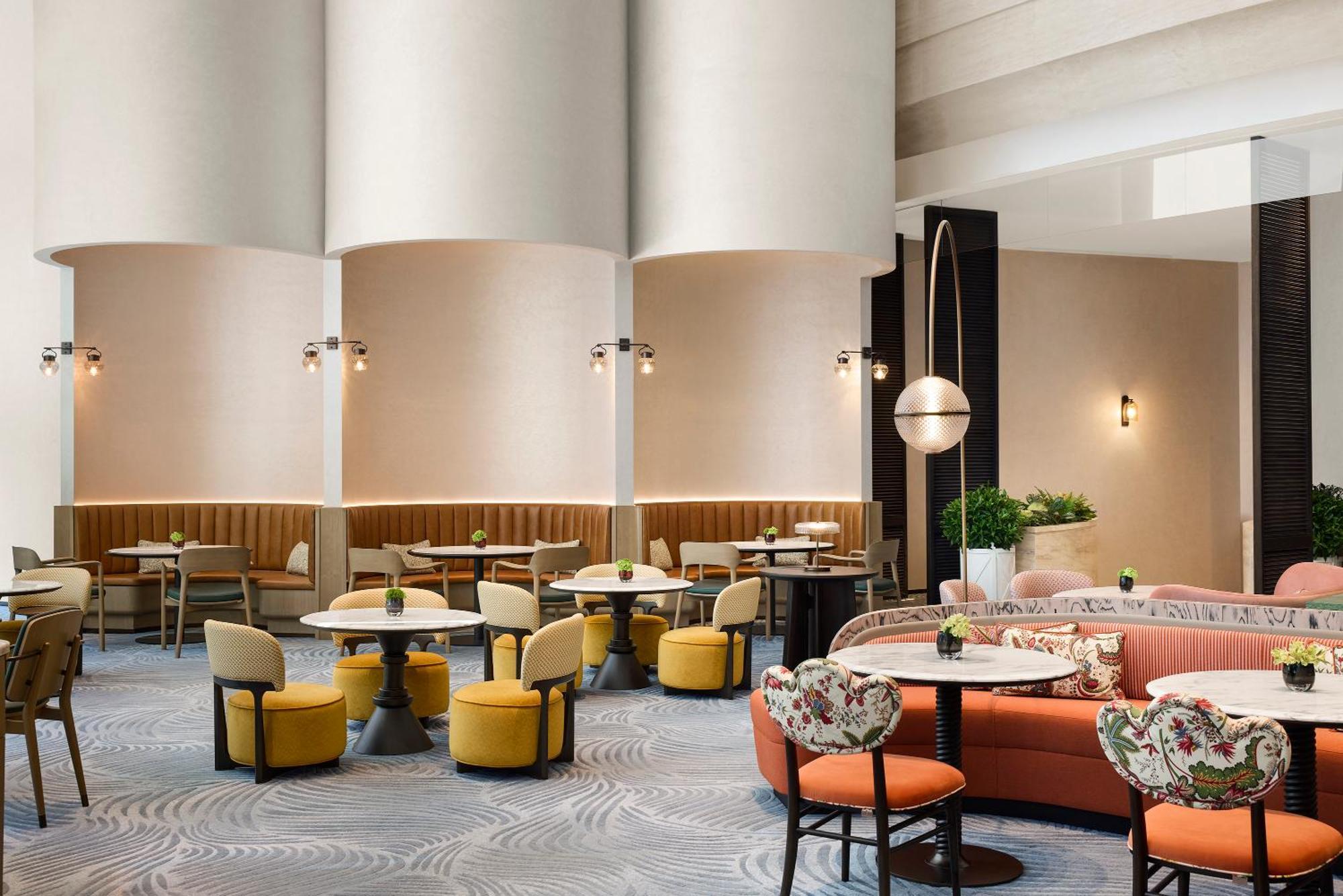 Hilton Shanghai City Center -Steps From Iconic Landmarks Wukang Mansion And Jing'An Temple Exteriör bild