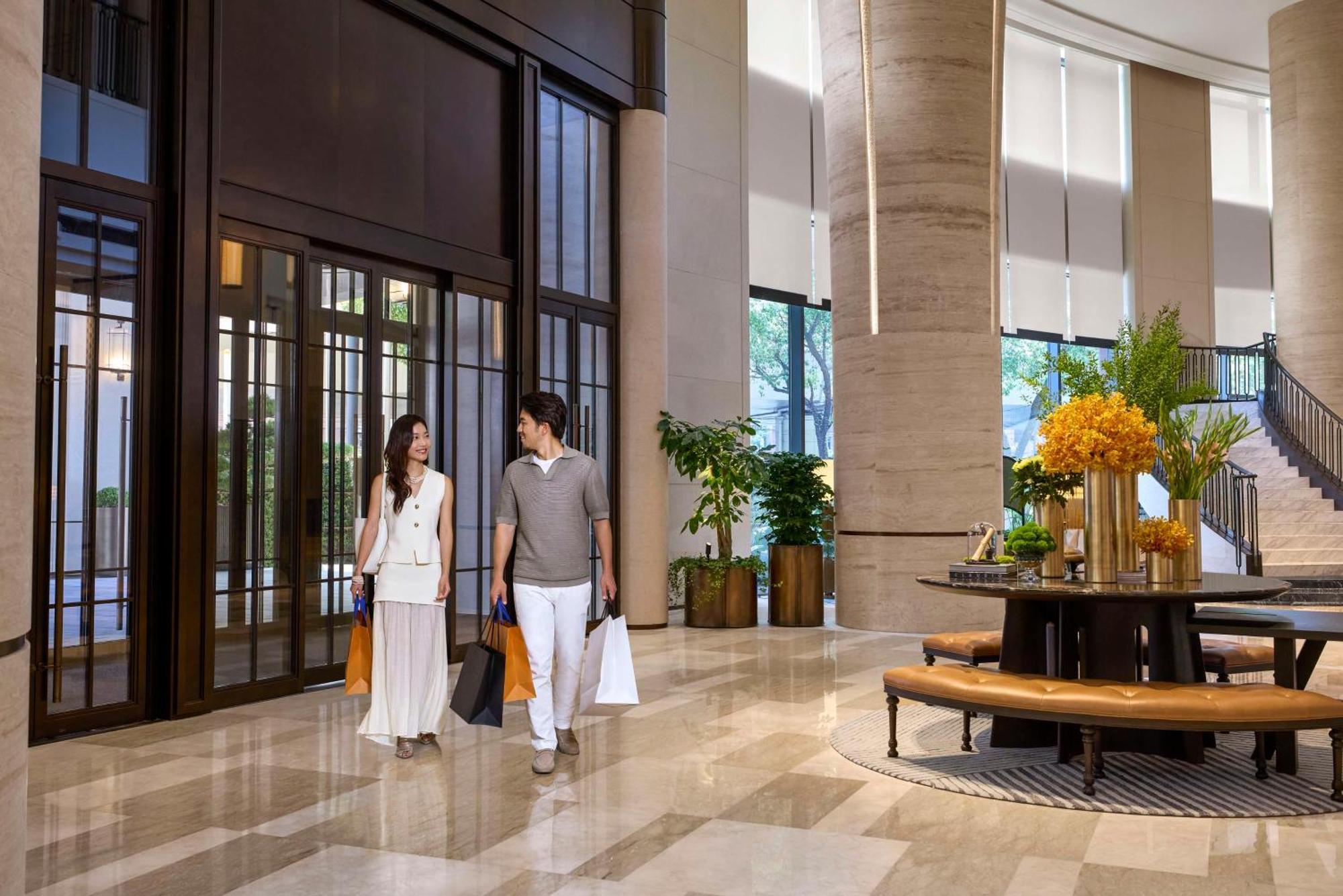 Hilton Shanghai City Center -Steps From Iconic Landmarks Wukang Mansion And Jing'An Temple Exteriör bild