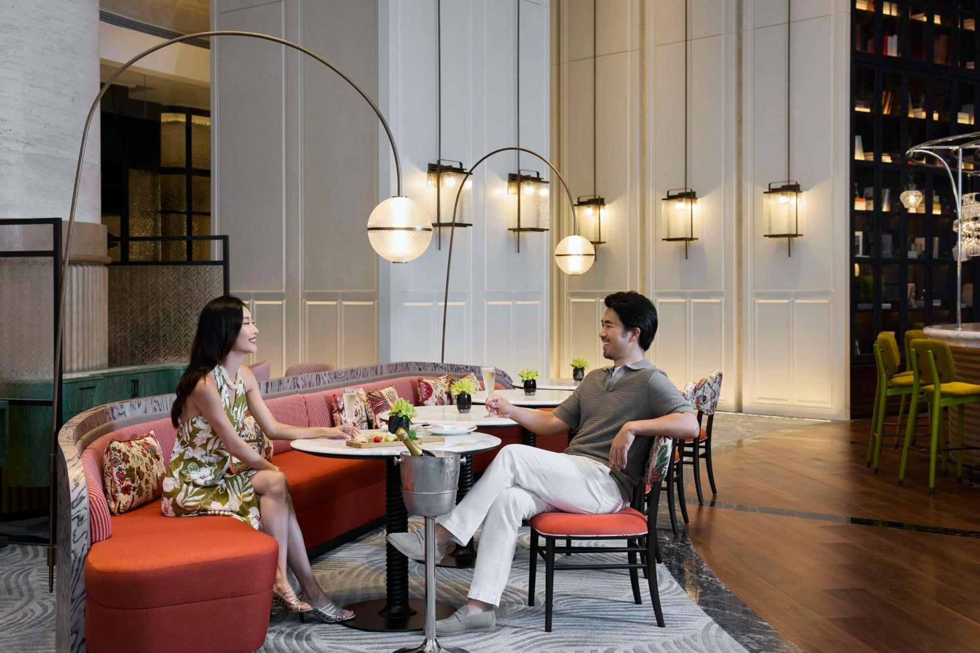 Hilton Shanghai City Center -Steps From Iconic Landmarks Wukang Mansion And Jing'An Temple Exteriör bild