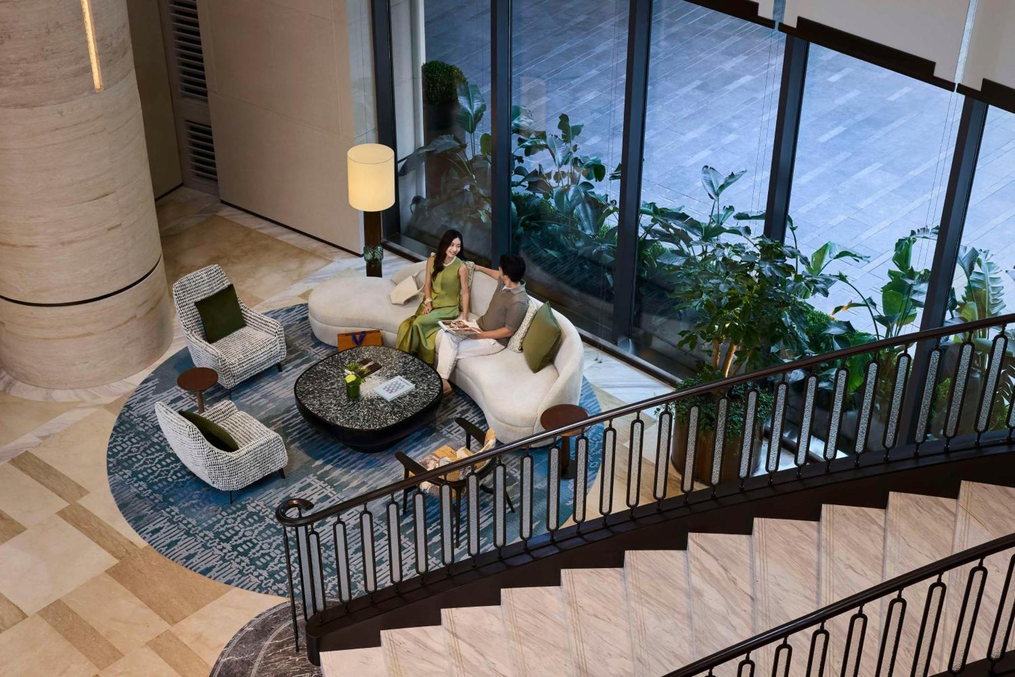 Hilton Shanghai City Center -Steps From Iconic Landmarks Wukang Mansion And Jing'An Temple Exteriör bild