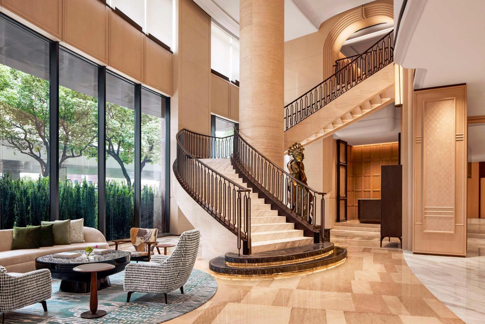 Hilton Shanghai City Center -Steps From Iconic Landmarks Wukang Mansion And Jing'An Temple Exteriör bild