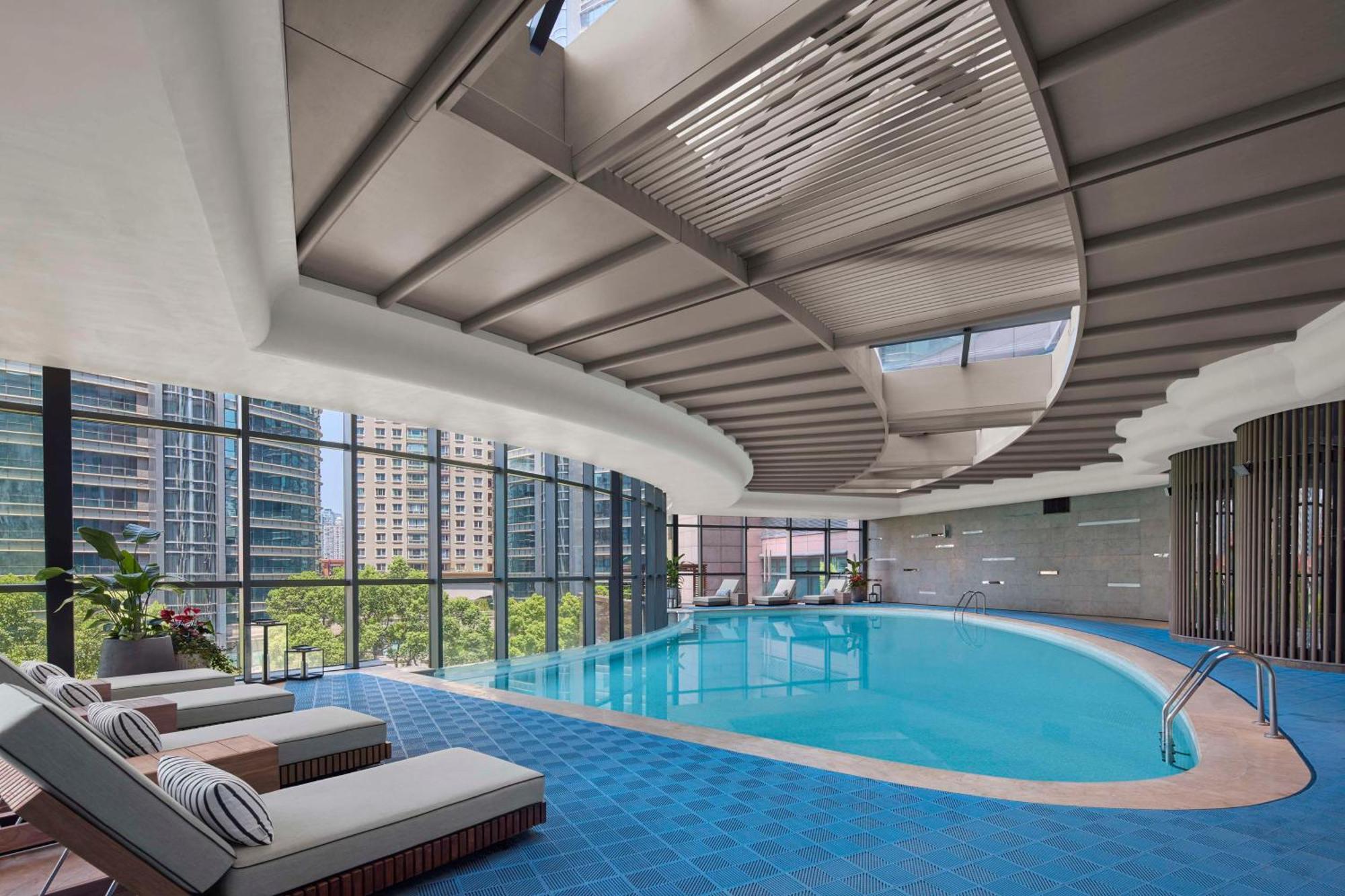 Hilton Shanghai City Center -Steps From Iconic Landmarks Wukang Mansion And Jing'An Temple Exteriör bild