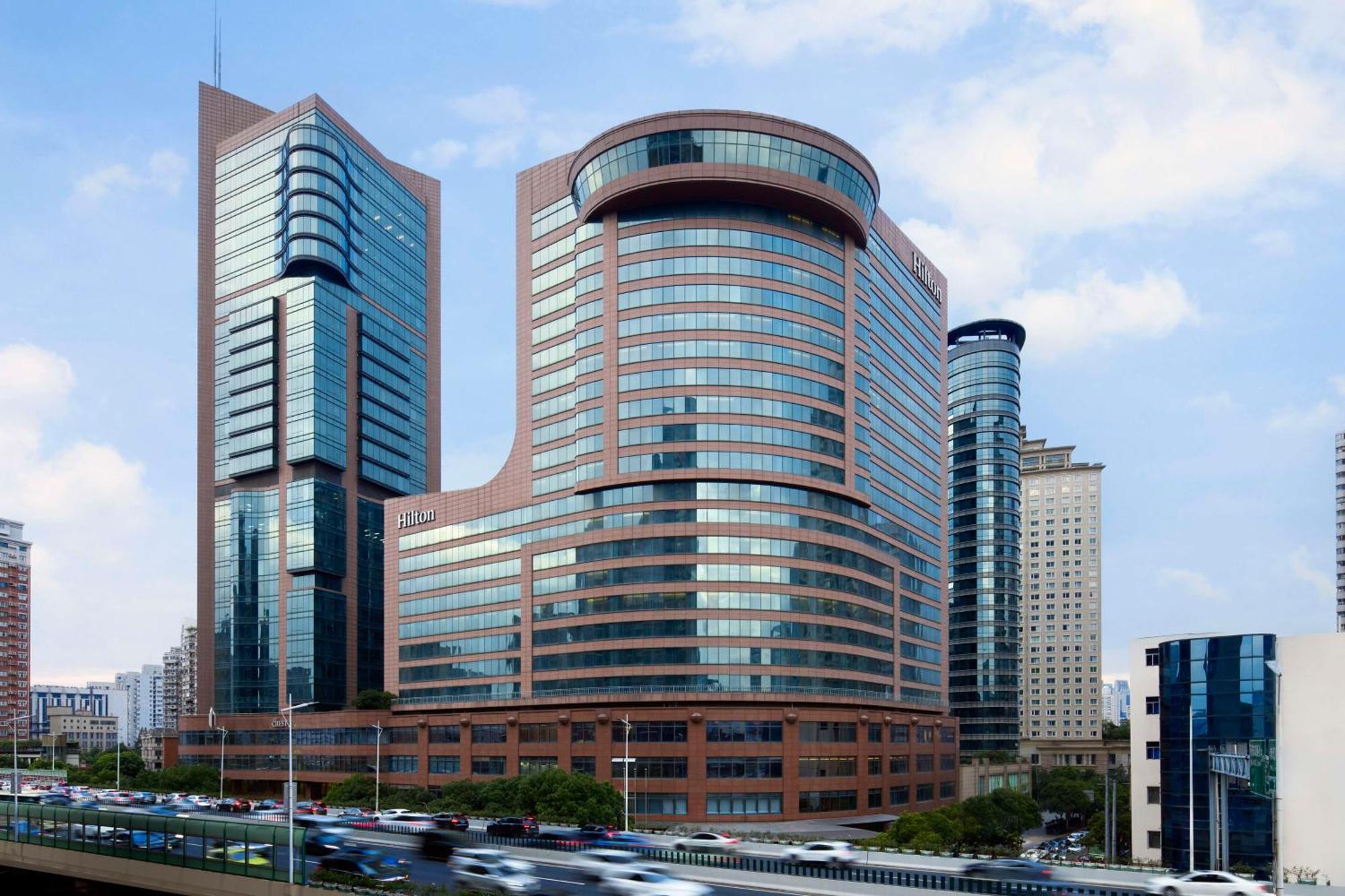 Hilton Shanghai City Center -Steps From Iconic Landmarks Wukang Mansion And Jing'An Temple Exteriör bild