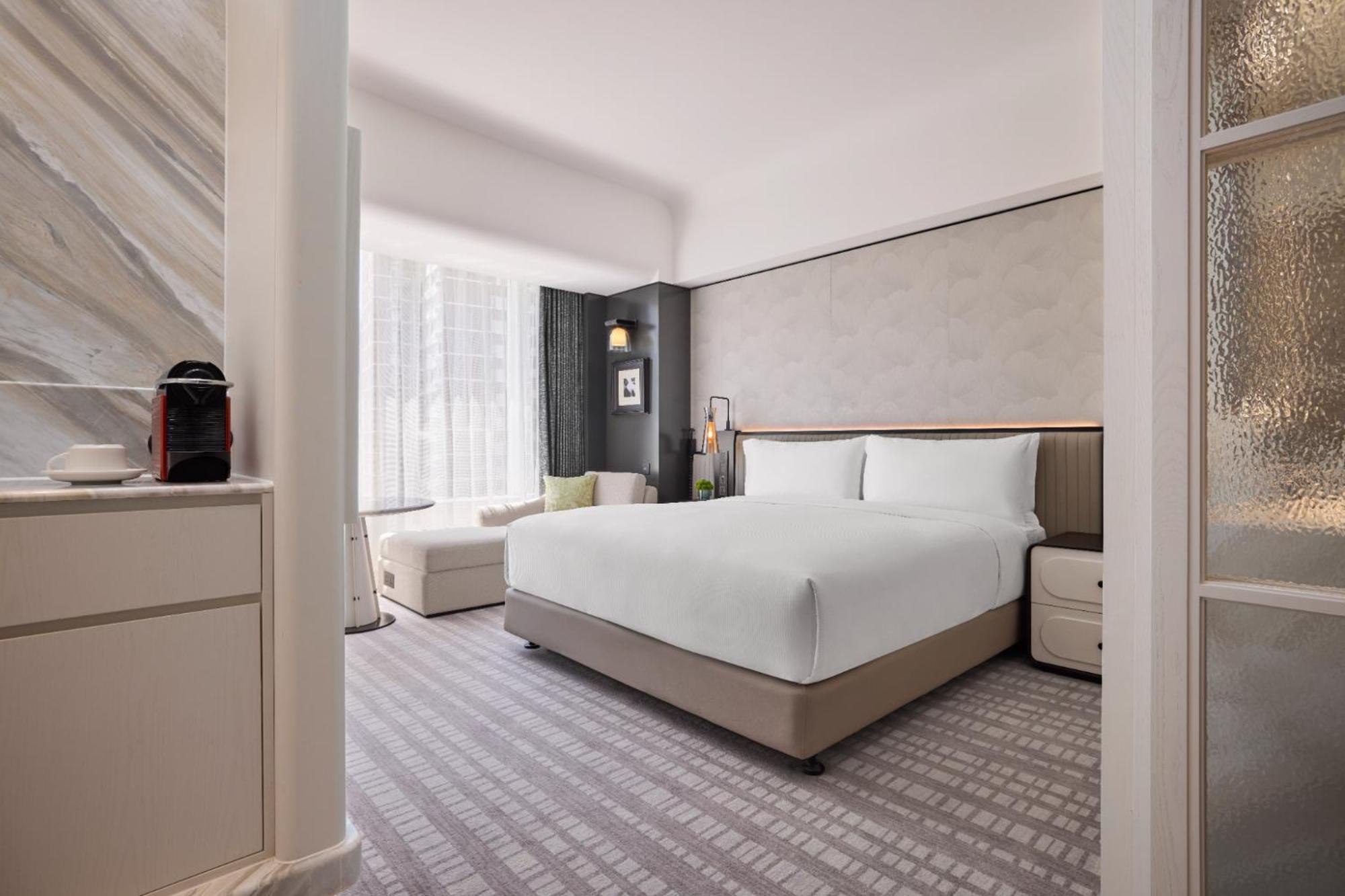 Hilton Shanghai City Center -Steps From Iconic Landmarks Wukang Mansion And Jing'An Temple Exteriör bild